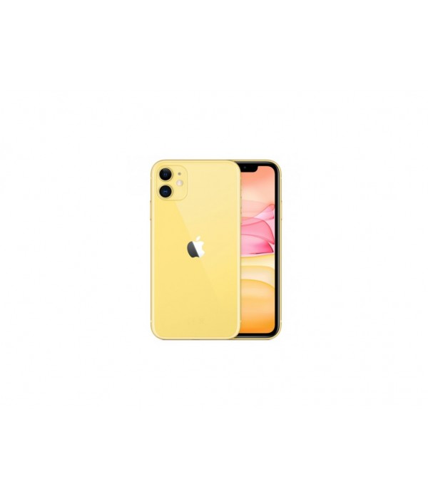iPhone 11, 64GB, Yellow