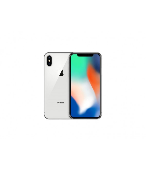 iPhone X, 256GB, Silver