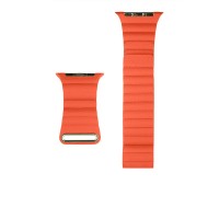 Remienok Apple Watch 38/40/41mm koža Back Loop Sunset