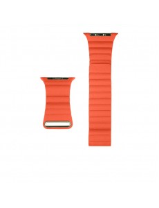 Remienok Apple Watch 38/40/41mm koža Back Loop Sunset