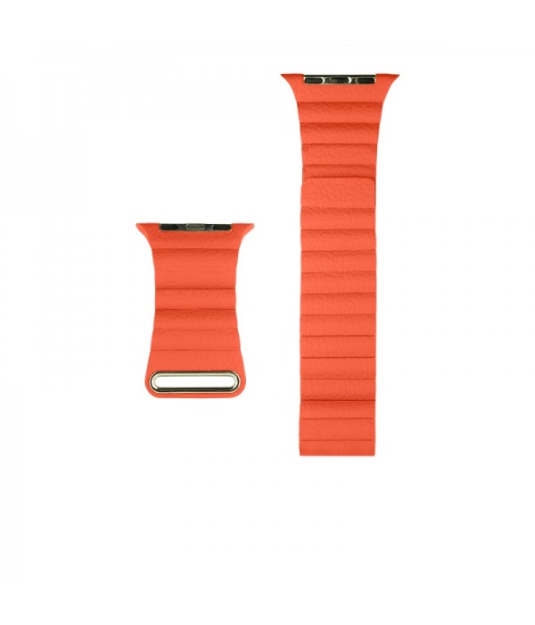 Remienok Apple Watch 38/40/41mm koža Back Loop Sunset