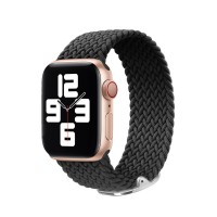 Remienok Apple 42/44mm Nylon Loop Black