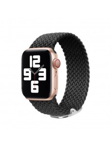 Remienok Apple 42/44mm Nylon Loop Black