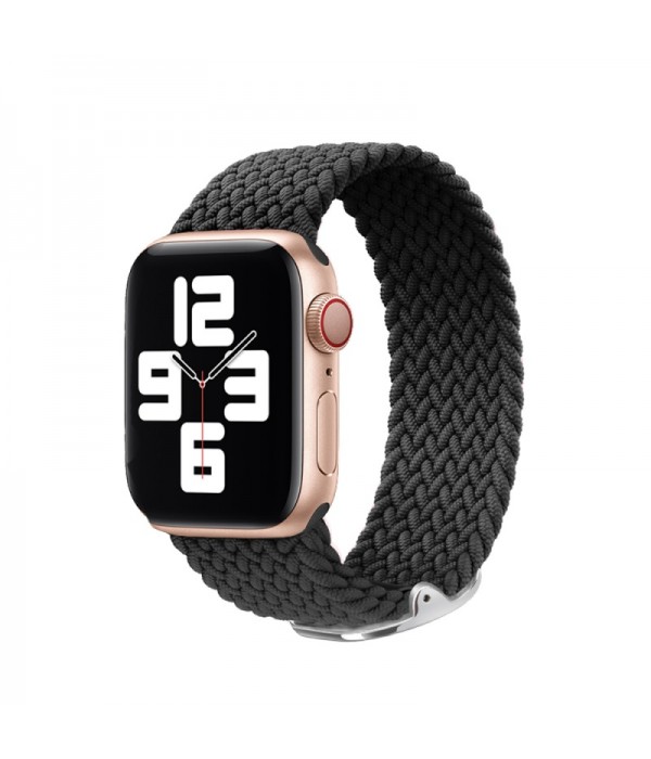Remienok Apple 42/44mm Nylon Loop Black