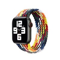 Remienok Apple 42 / 44mm Nylon Melange Loop Rainbow