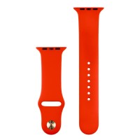 Remienok Apple Watch 38/40/41mm Silicone Sports Red