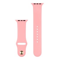 Remienok Apple Watch 38/40/41mm Silicone Sports Light Pink