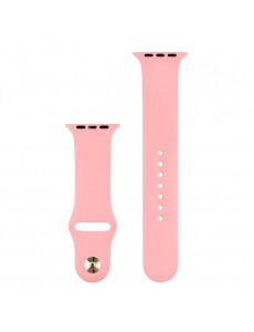 Remienok Apple Watch 38/40/41mm Silicone Sports Light Pink