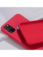 Liquid silikónové púzdro červené - Samsung