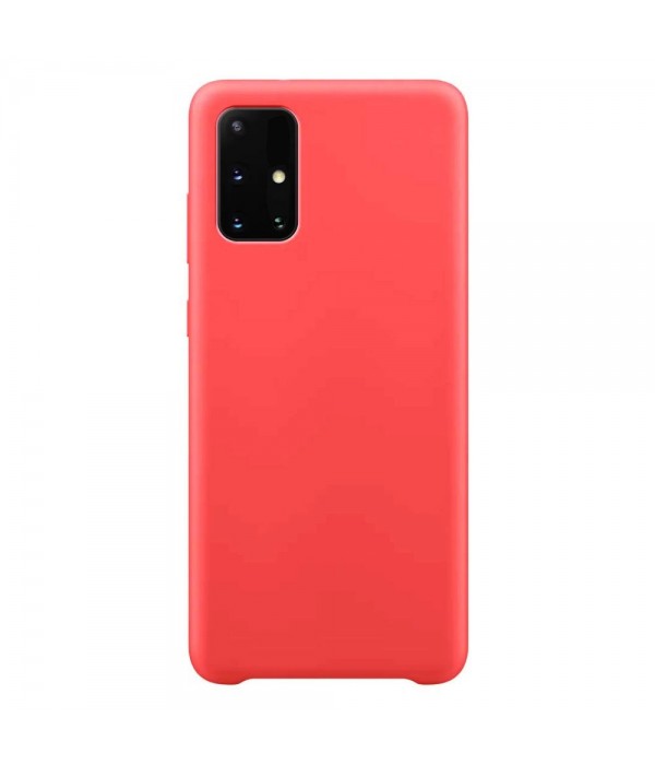 Liquid silikónové púzdro červené - Samsung