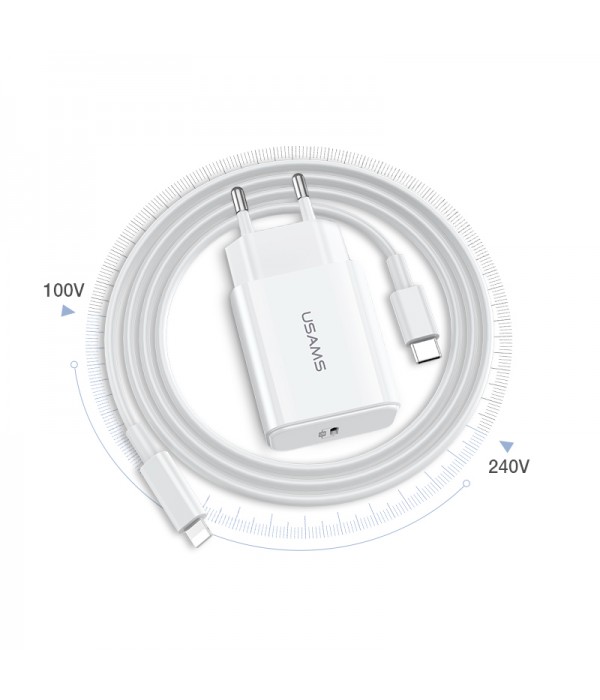 USAMS PD3.0 18-30W ligthning USAMS PD3.0 18-30W ligthning