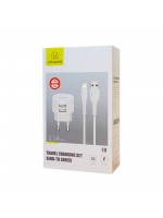 USAMS T20 Dual USB 2.1A Type-C